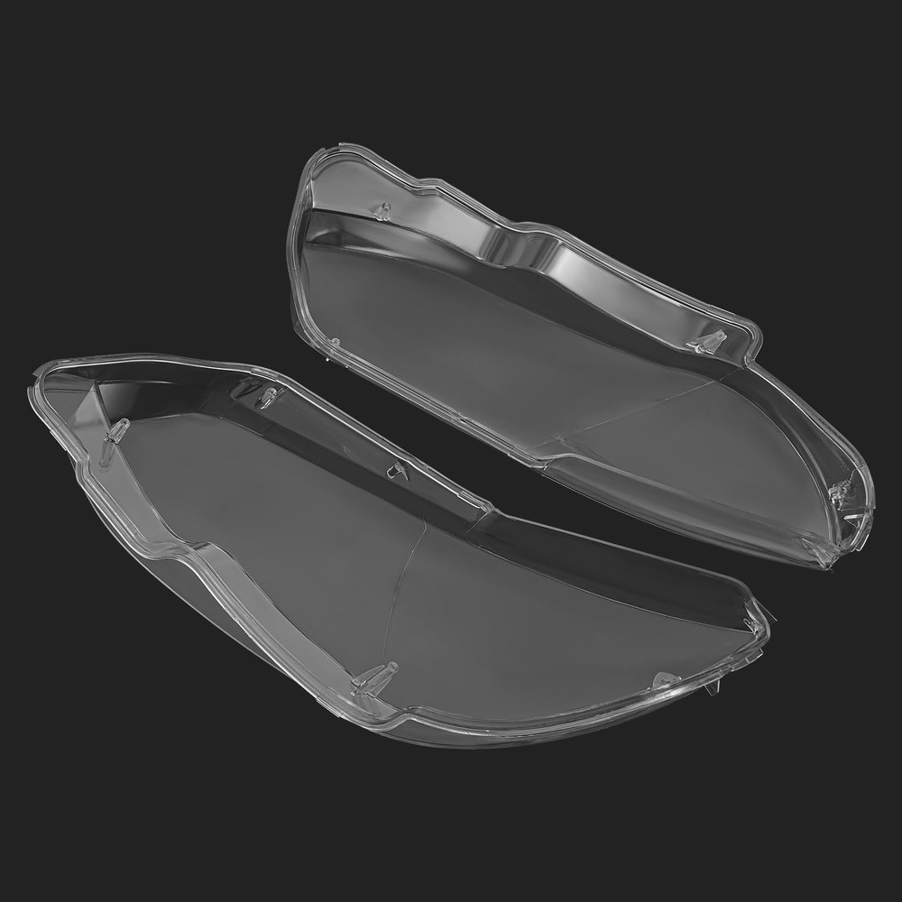 Headlight Lens Cover 2010-2013 E92 E93 Coupe Left Right Clear Replacement