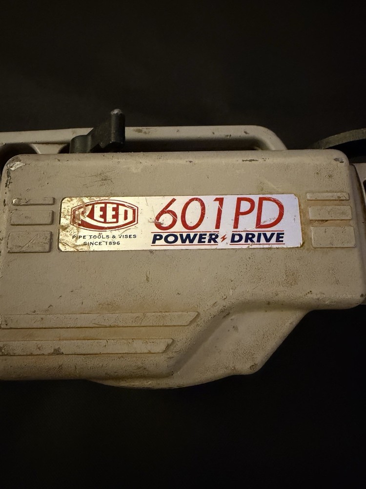 Reed 601PD Power Drive Pipe Threader