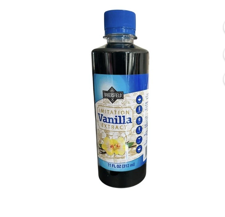 💥Bakersfield Imitation Vanilla Extract 312 ml