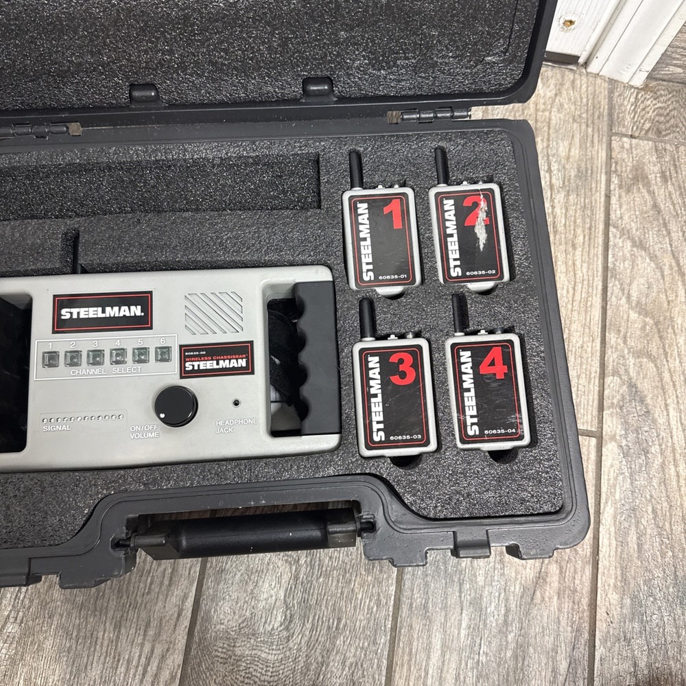 Steelman Wireless ChassisEAR Diagnostic Device Kit 61082-00