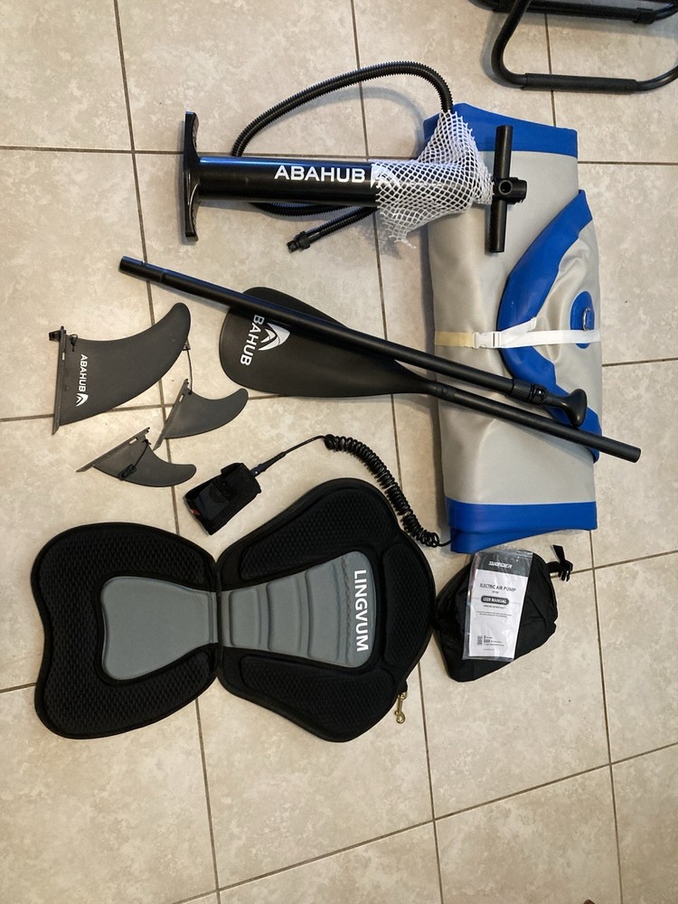 Abahub Inflatable Paddle Board 10’6”