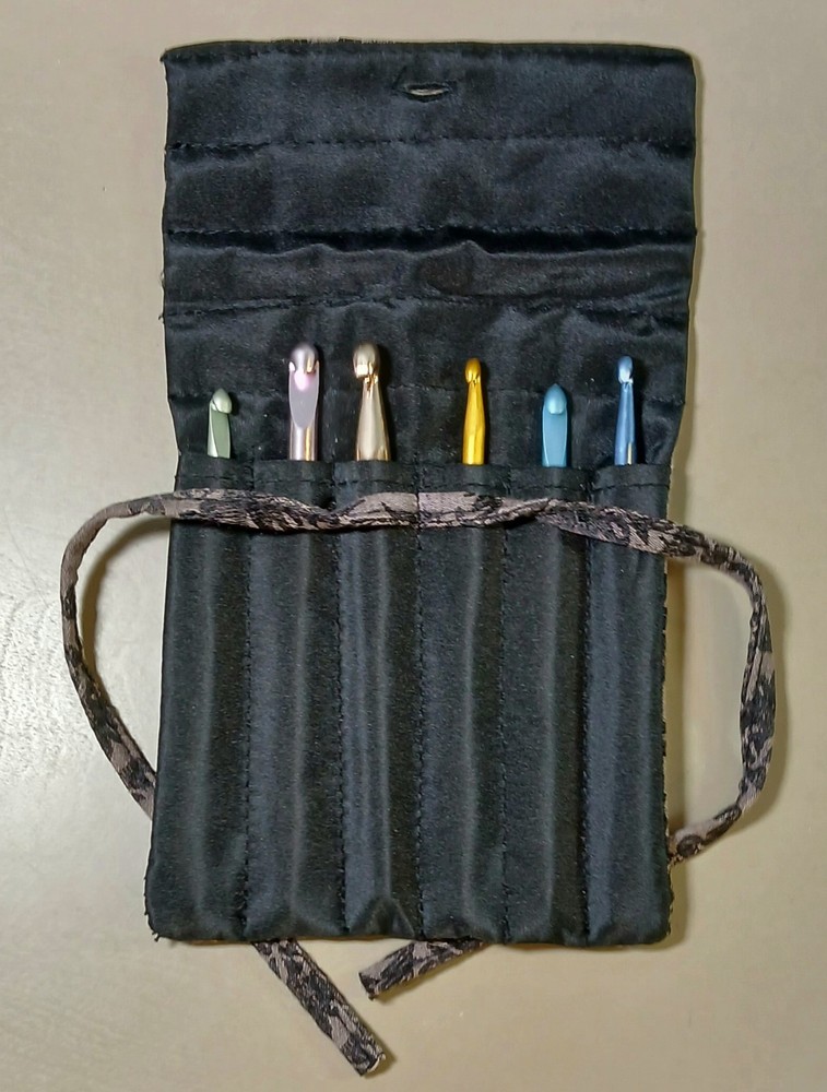 Handmade Baroque Crochet Hook Holder Hand Made
