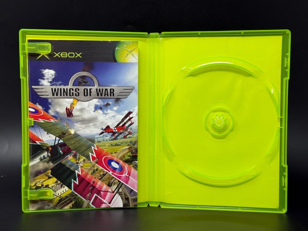 Wings of War (Microsoft Xbox) *CASE & MANUAL ONLY - READ*