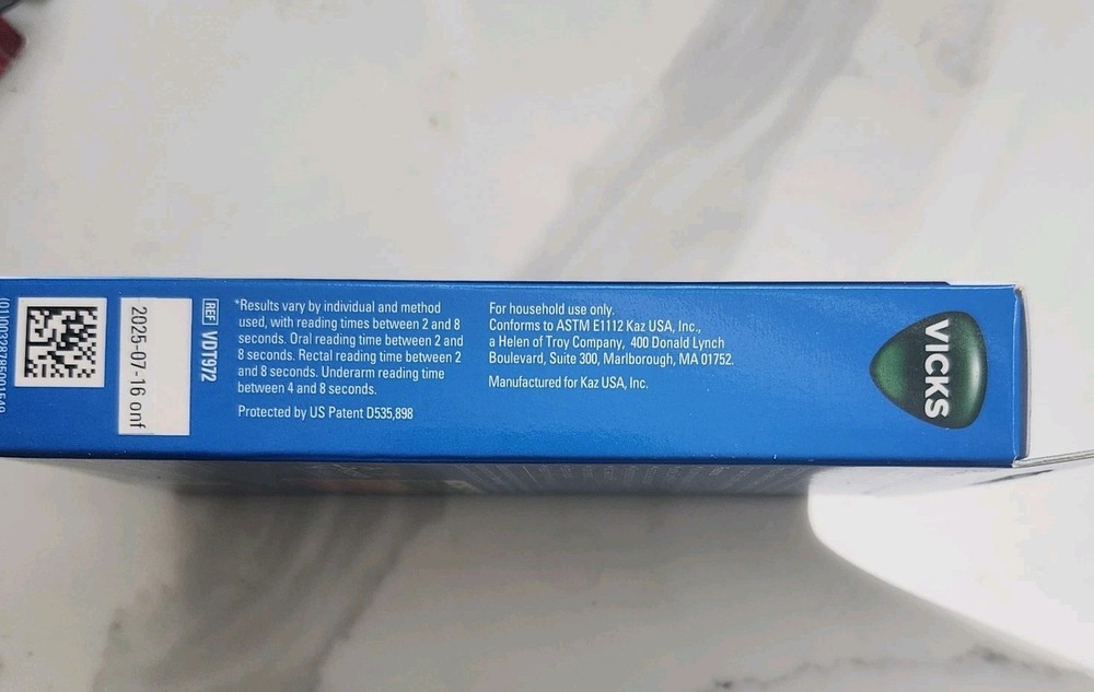 Vicks Rapid Read Digital Thermometer – Fast Accurate Temperature