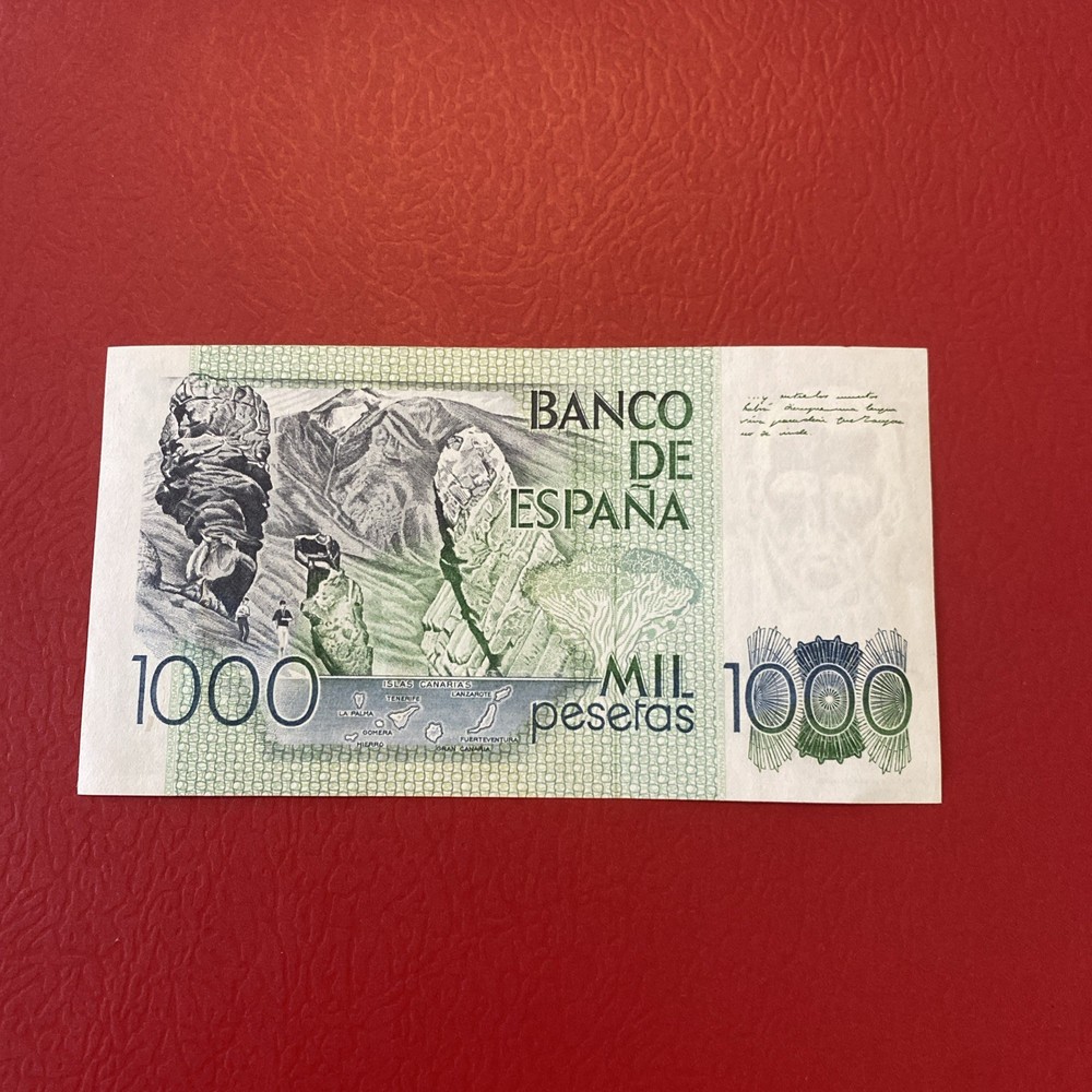 Spain- 1000 Pesetas- 1979