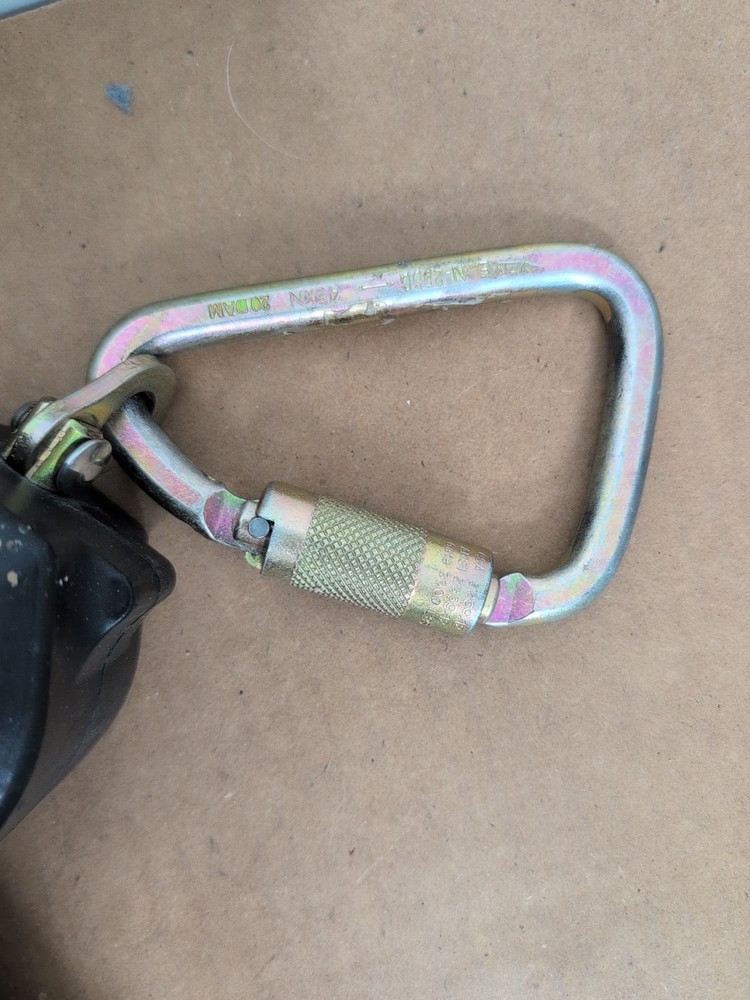 FallTech Duratech Mini 6' SRL w/ Steel Snap Hook **PREOWNED**