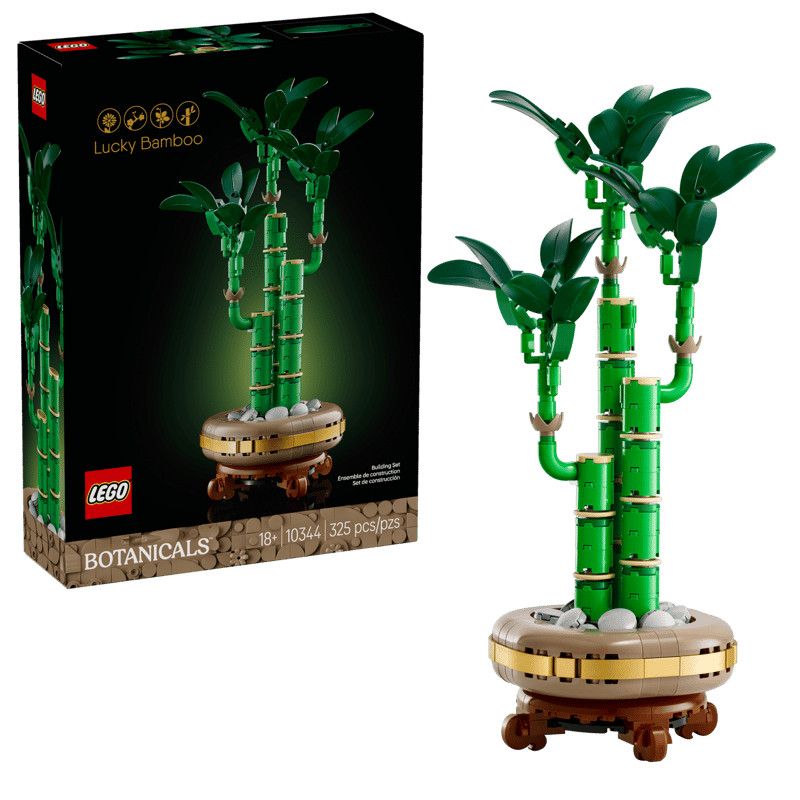 LEGO Botanicals: Lucky Bamboo (10344)