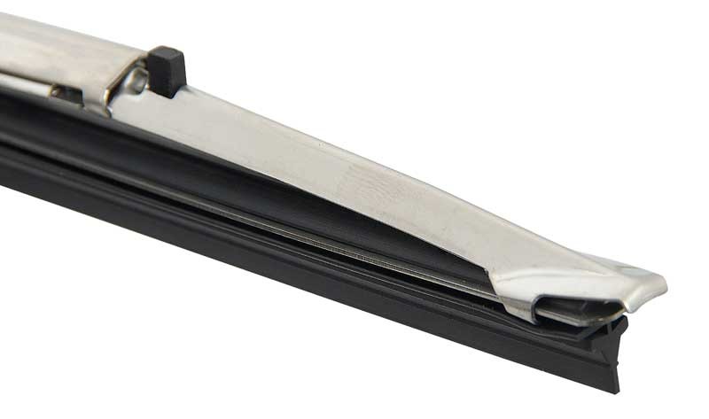 1970-79; Windshield Wiper Blade Set; 16"; Side Lock Style; with Button Refill