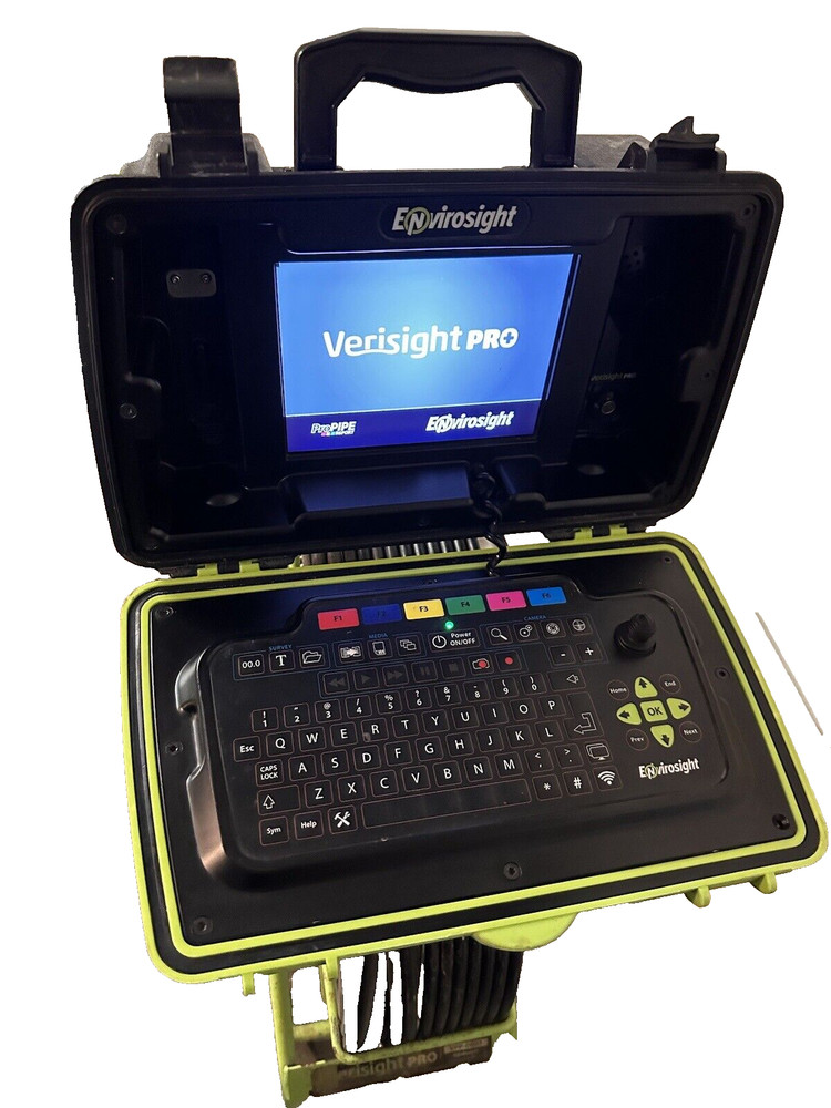 Envirosight Verisight Pro Plus Pipe Inspection Display Controller Only