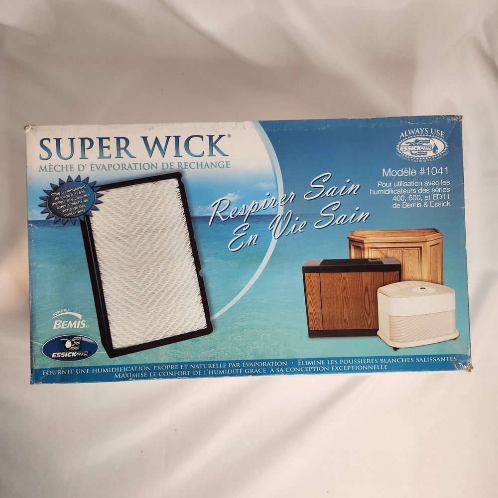 Essick Super Wick Replacement Evaporative Wick 1041 Humidifier Filter Open Box