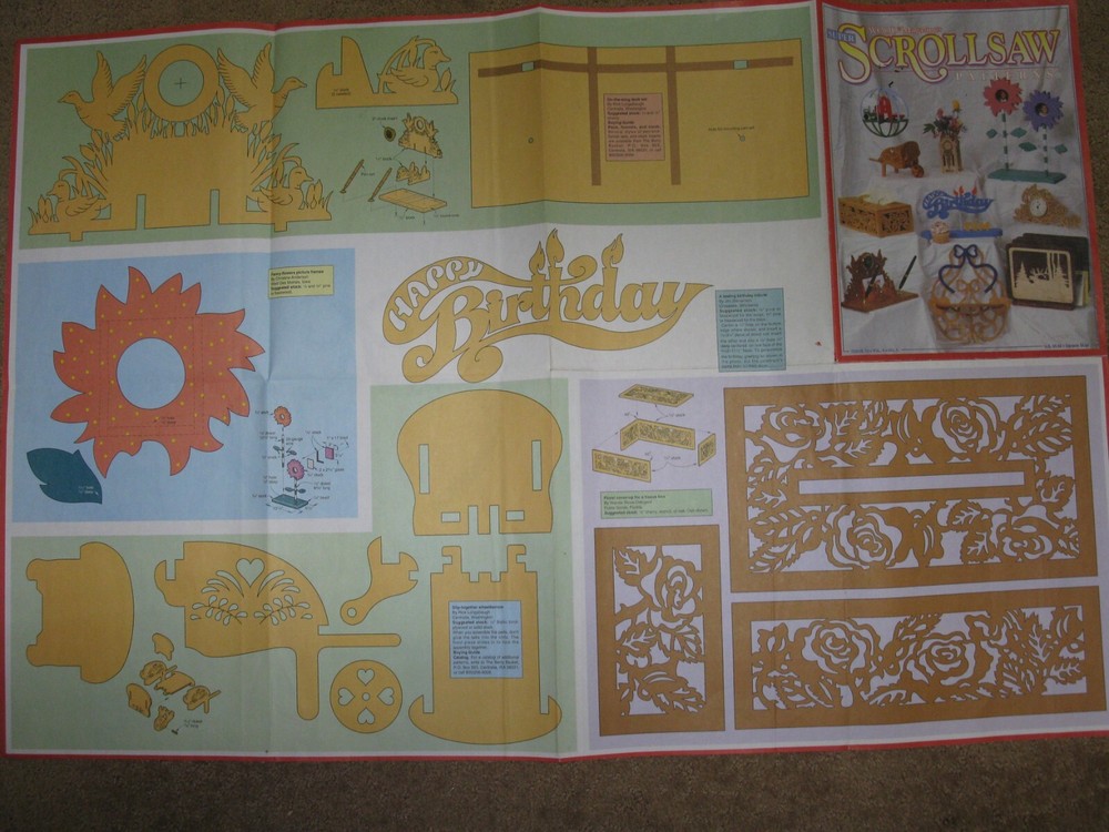 scroll saw woodworking patterns