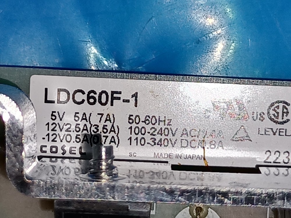 COSEL LDC60F-1 POWER SUPPLY