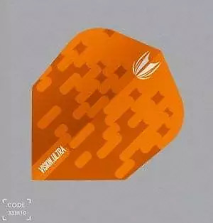 Target Arcade Orange Dart Flights
