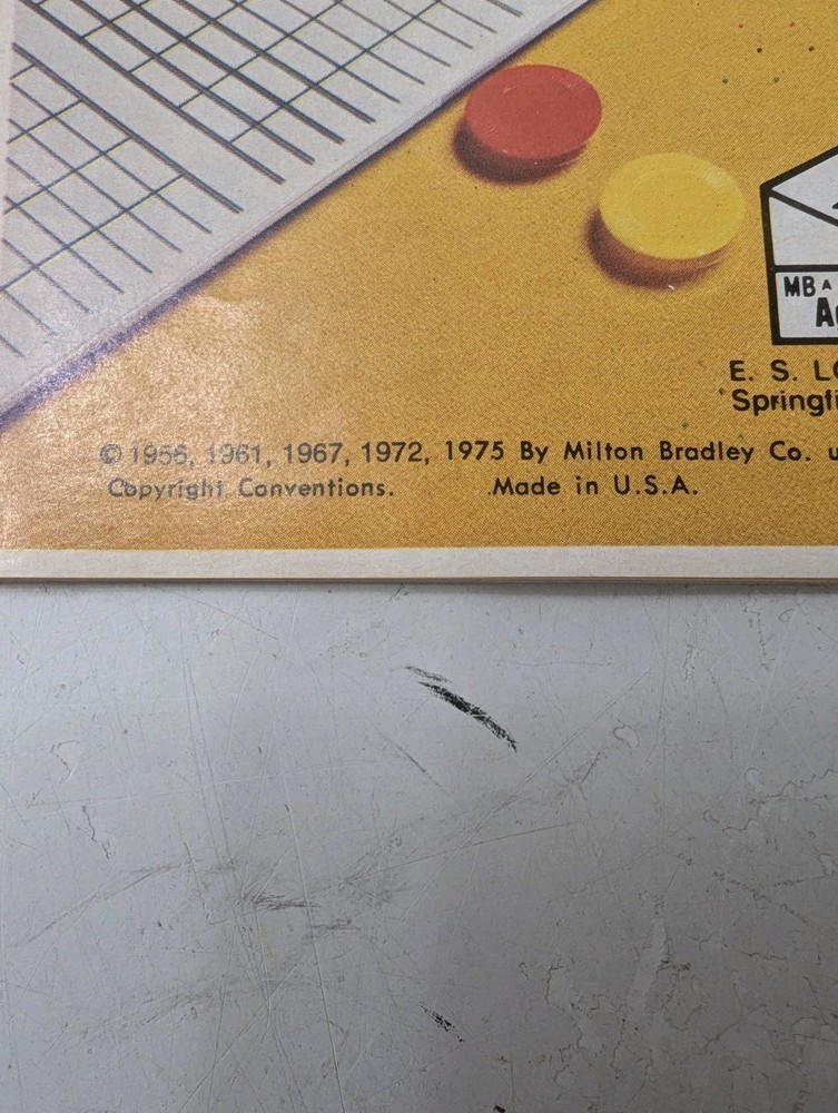 Vtg 1978 Replacement Pieces Yahtzee Dice Game Lowe Milton Bradley