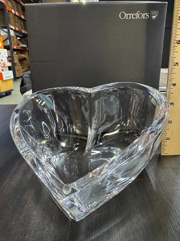 Orrefors Valentino Bowl