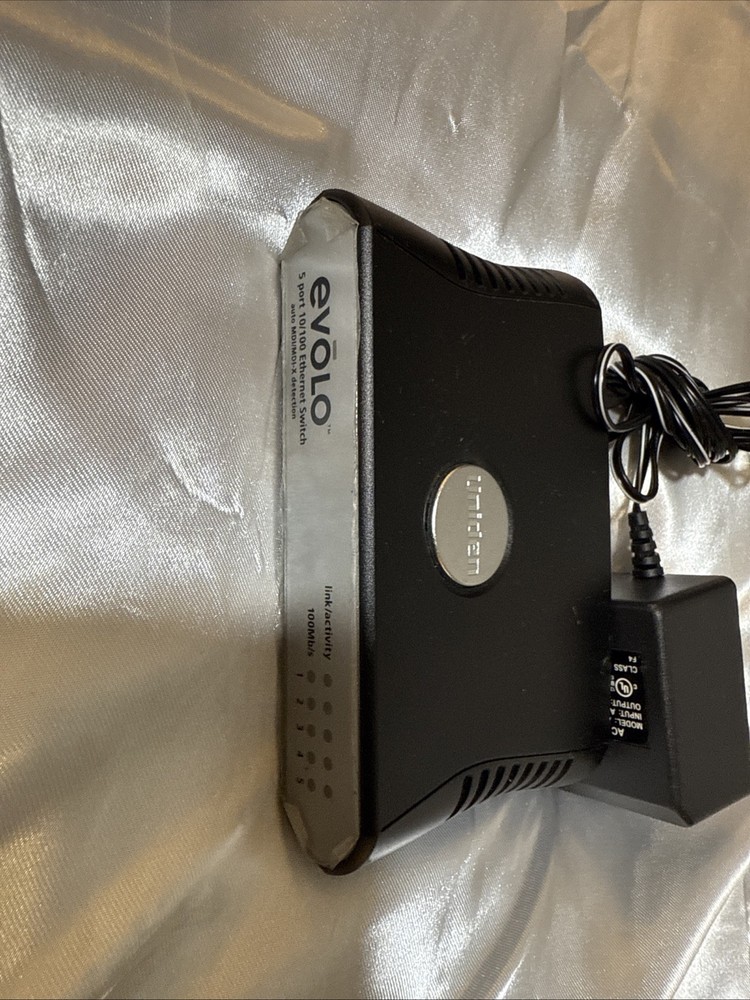 Evolo 5 Port Ethernet Switch