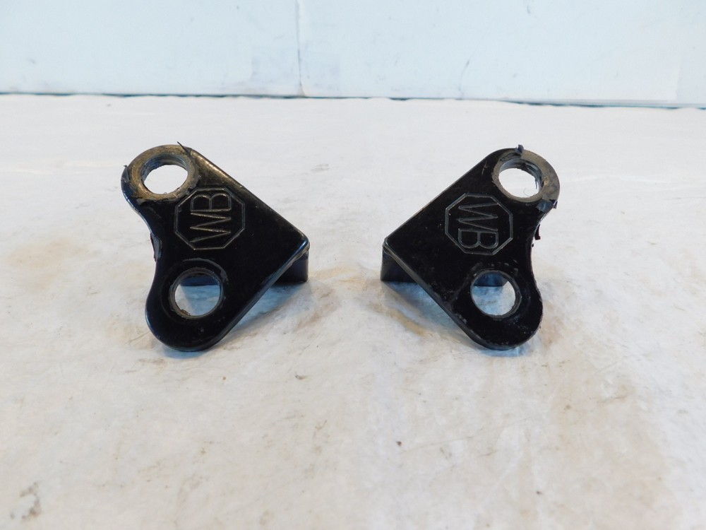 Harley Davidson Road King & Electra Glide Rear Shock Absorber Lowering Brackets