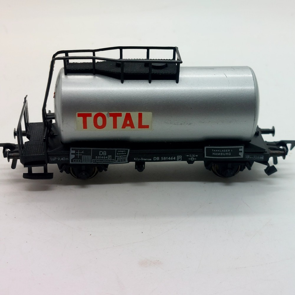 Vintage Fleischman 6370 Starter Train Set HO Scale