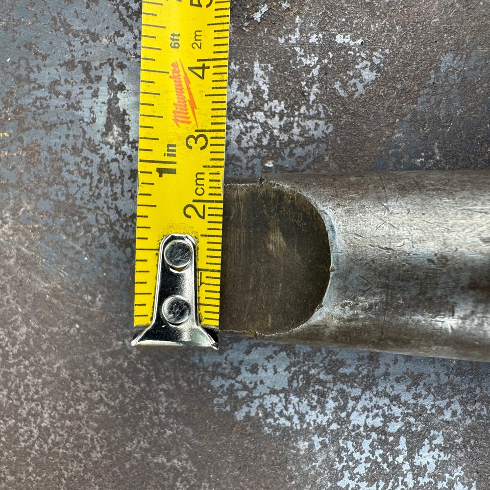 Vtg ALMOND Co. Drill Chuck Model 40 - 8" Length