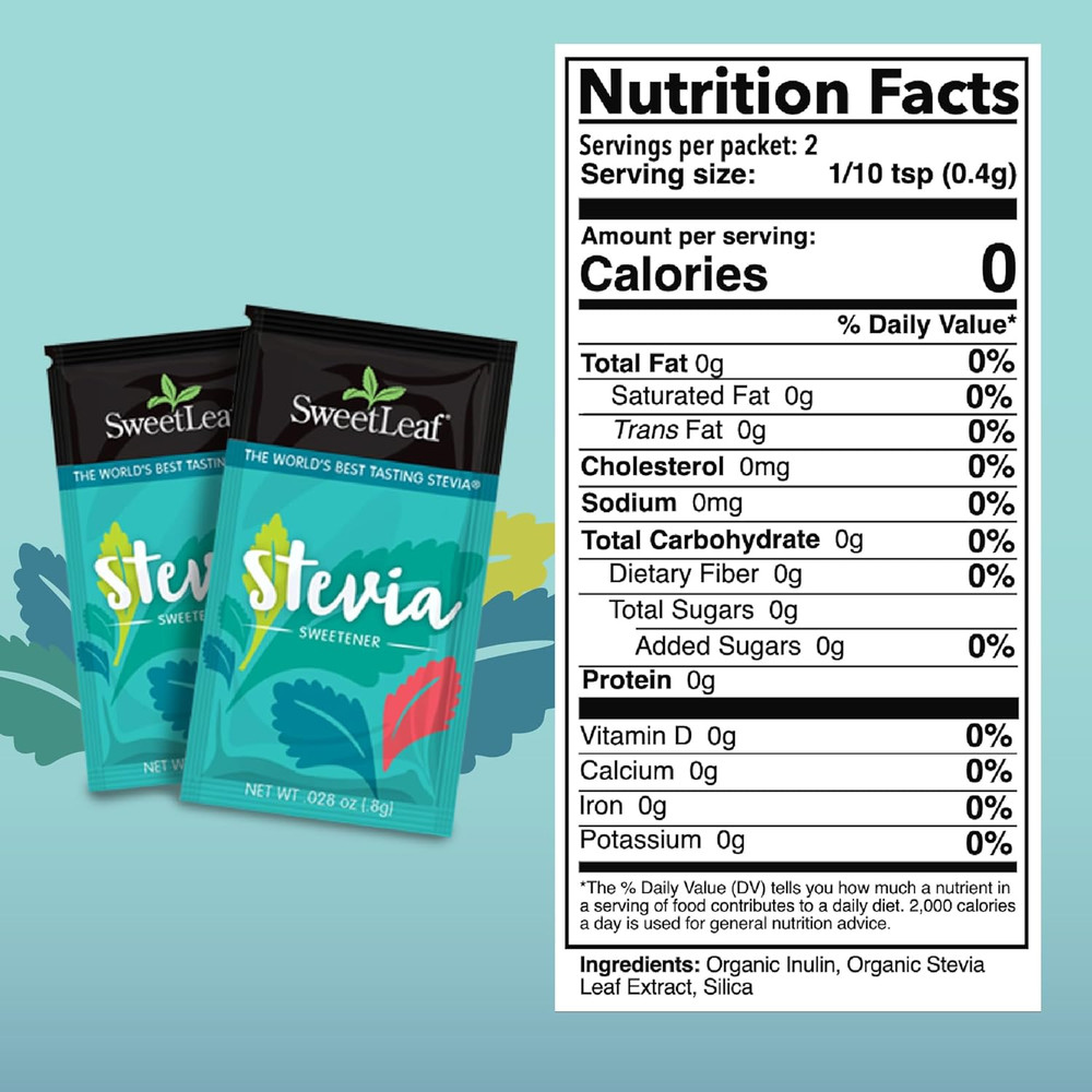 Stevia Packets 70 Count