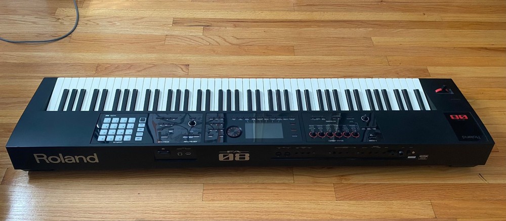 Roland FA-08 Workstation Keyboard