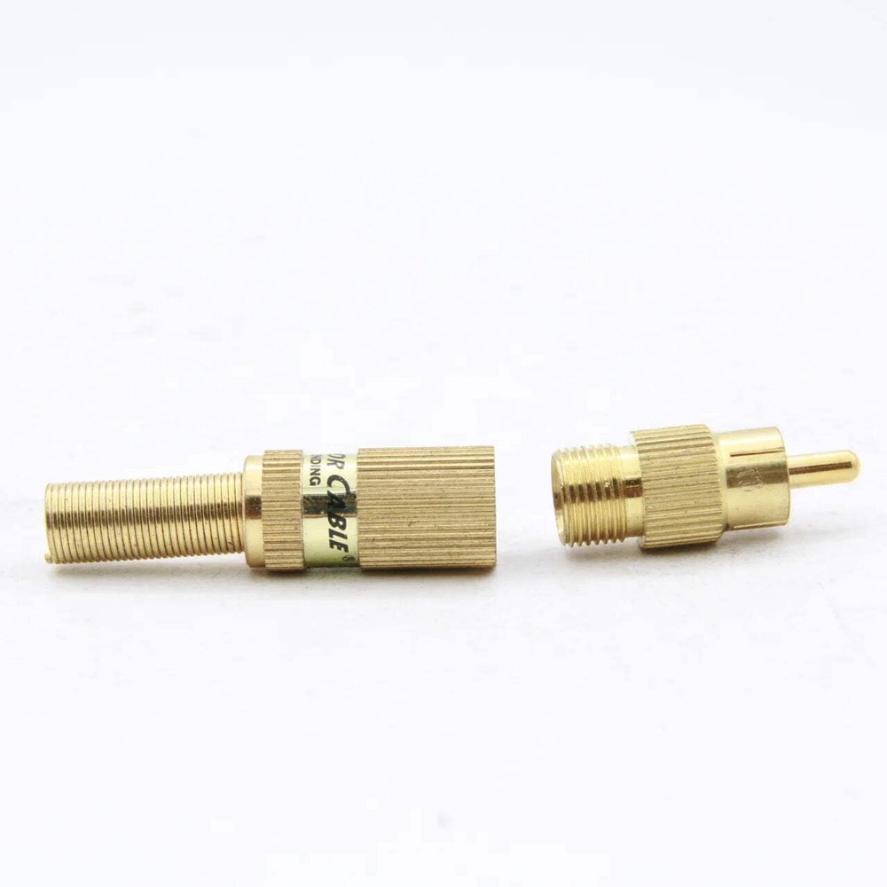Excellerator Gold Cable Ends Tips