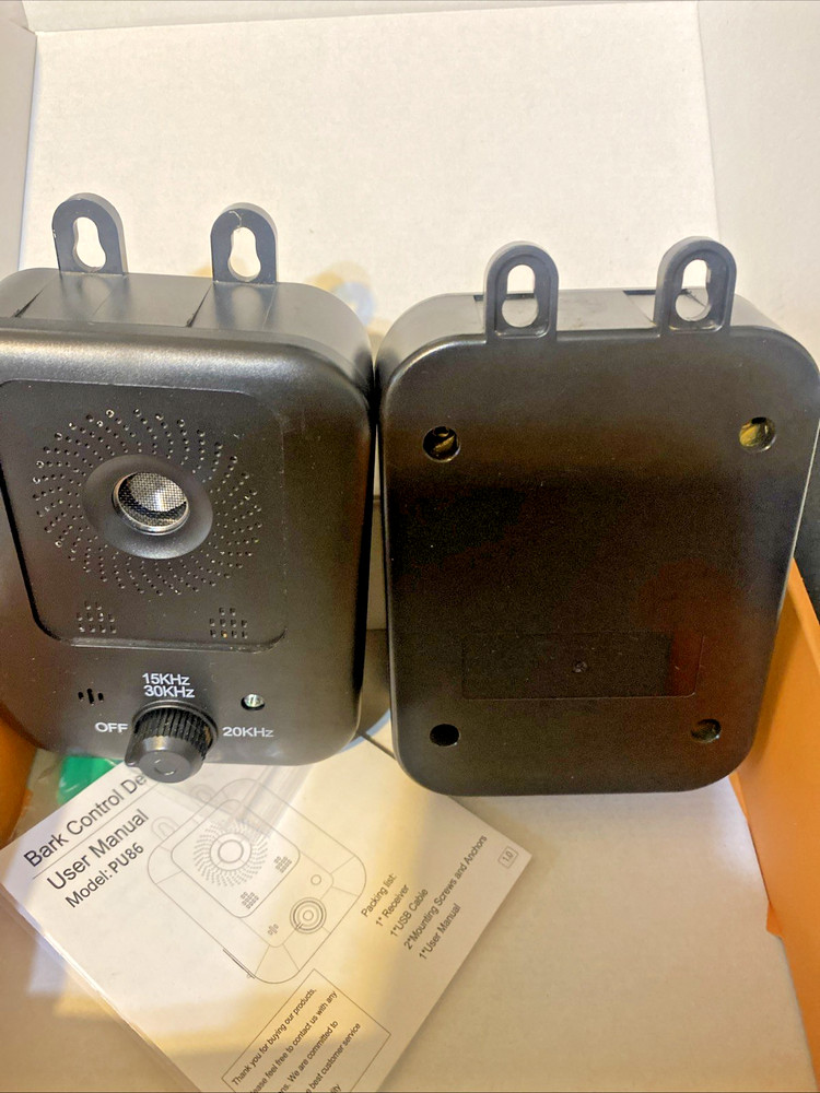 Anti Barking Devices