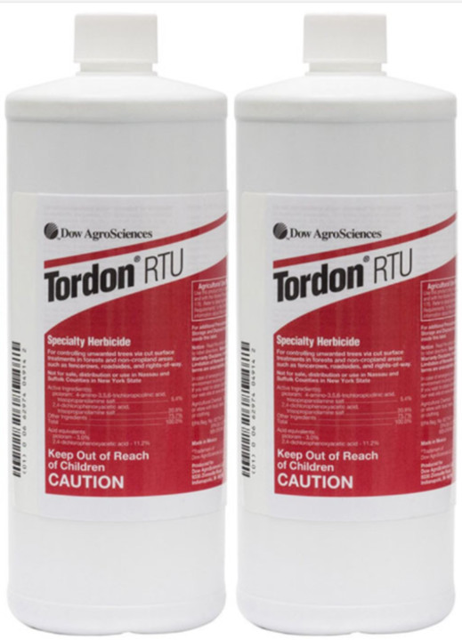 Tordon RTU Herbicide Tree Stump Killer - Quart (2 Pack)