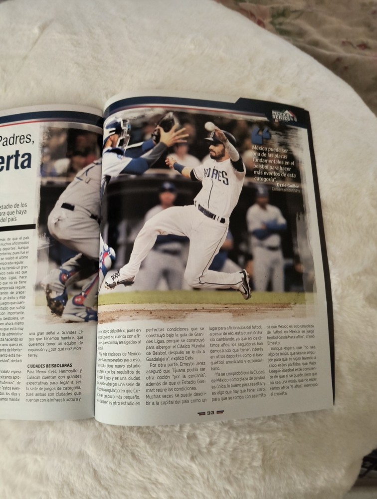 2018 Dodgers/Padres Monterrey Mexico Program