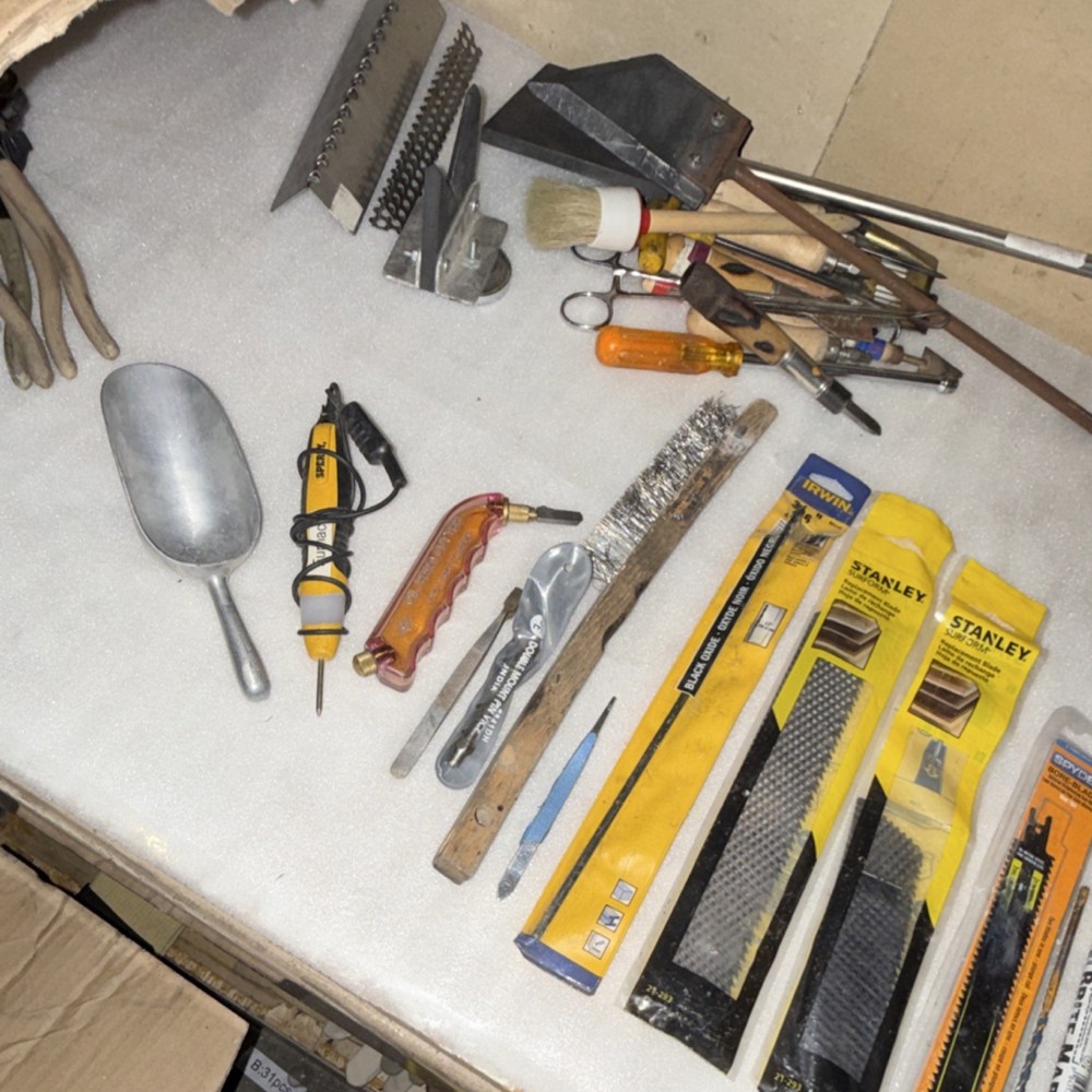 GENTEC Oxygen Click Flowmeter Glass Art Tools Lot