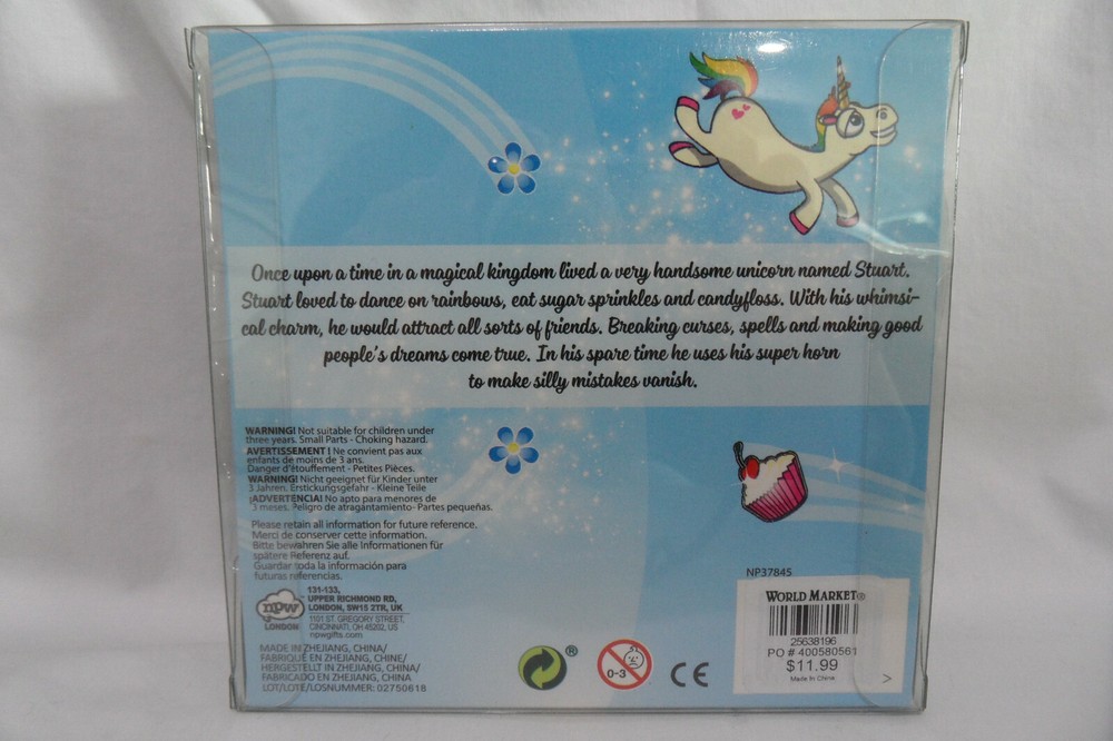 npw Giant Unicorn eraser
