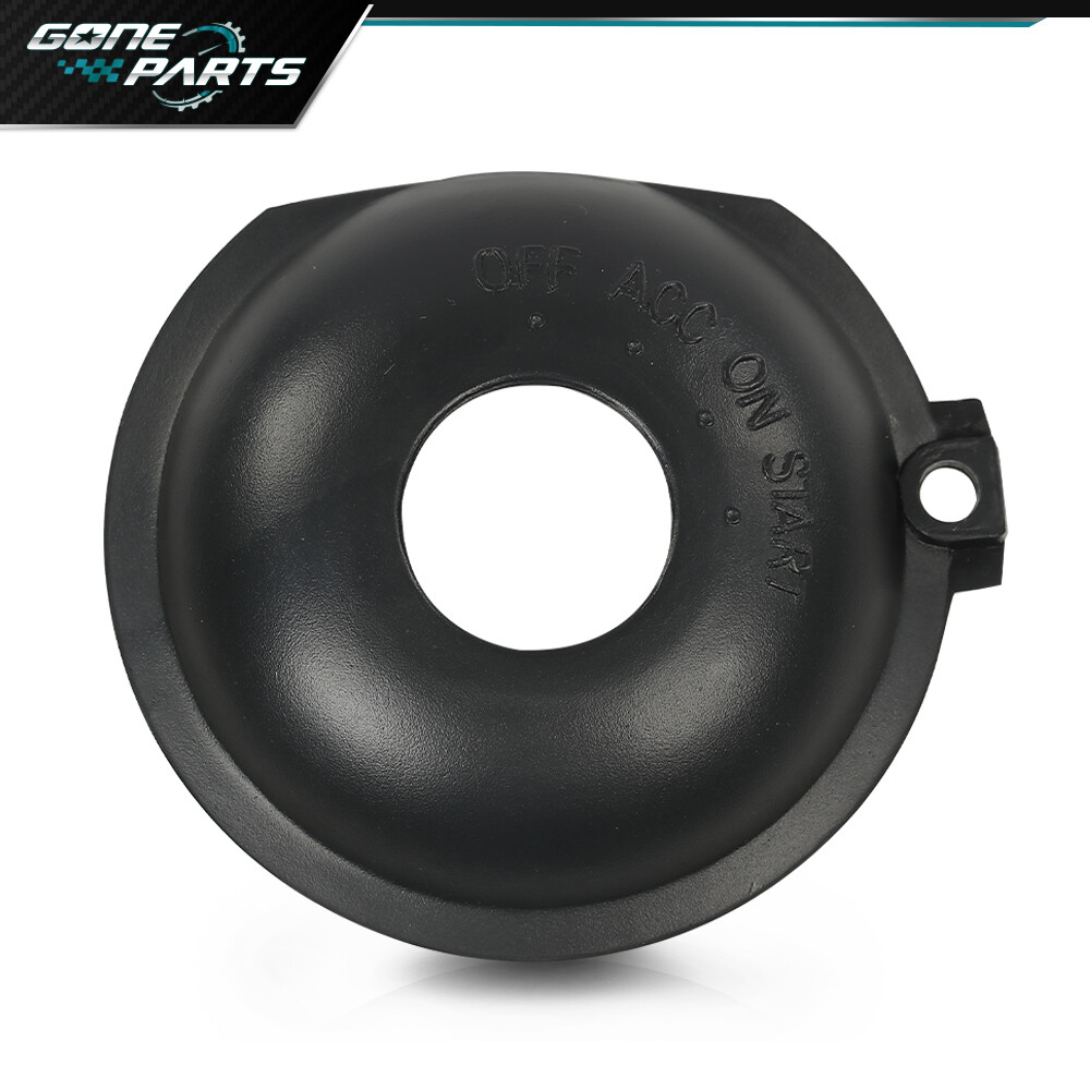 Fit For 1997-2004 Chevy C5 Corvette Ignition Lock Cylinder Switch Bezel Cover