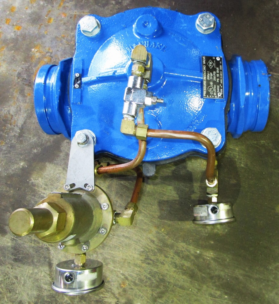 Tyco Raphael PRV-1 Pressure Reducing 4" Valve TFBP 250PSI 16BAR Missing Knob