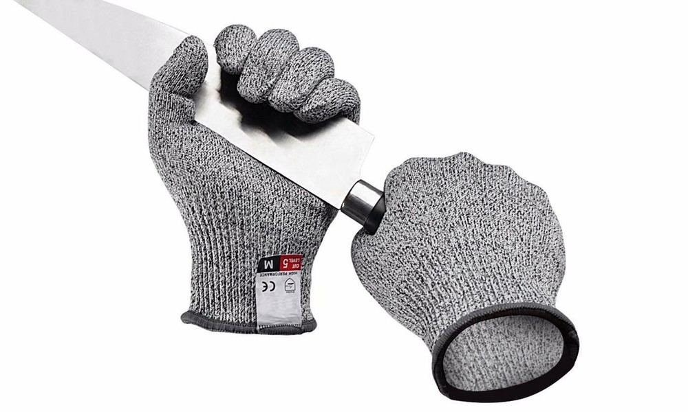 High Performance Level 5 Cut Resistant Gloves For Kitchen Work Slip-Resistant