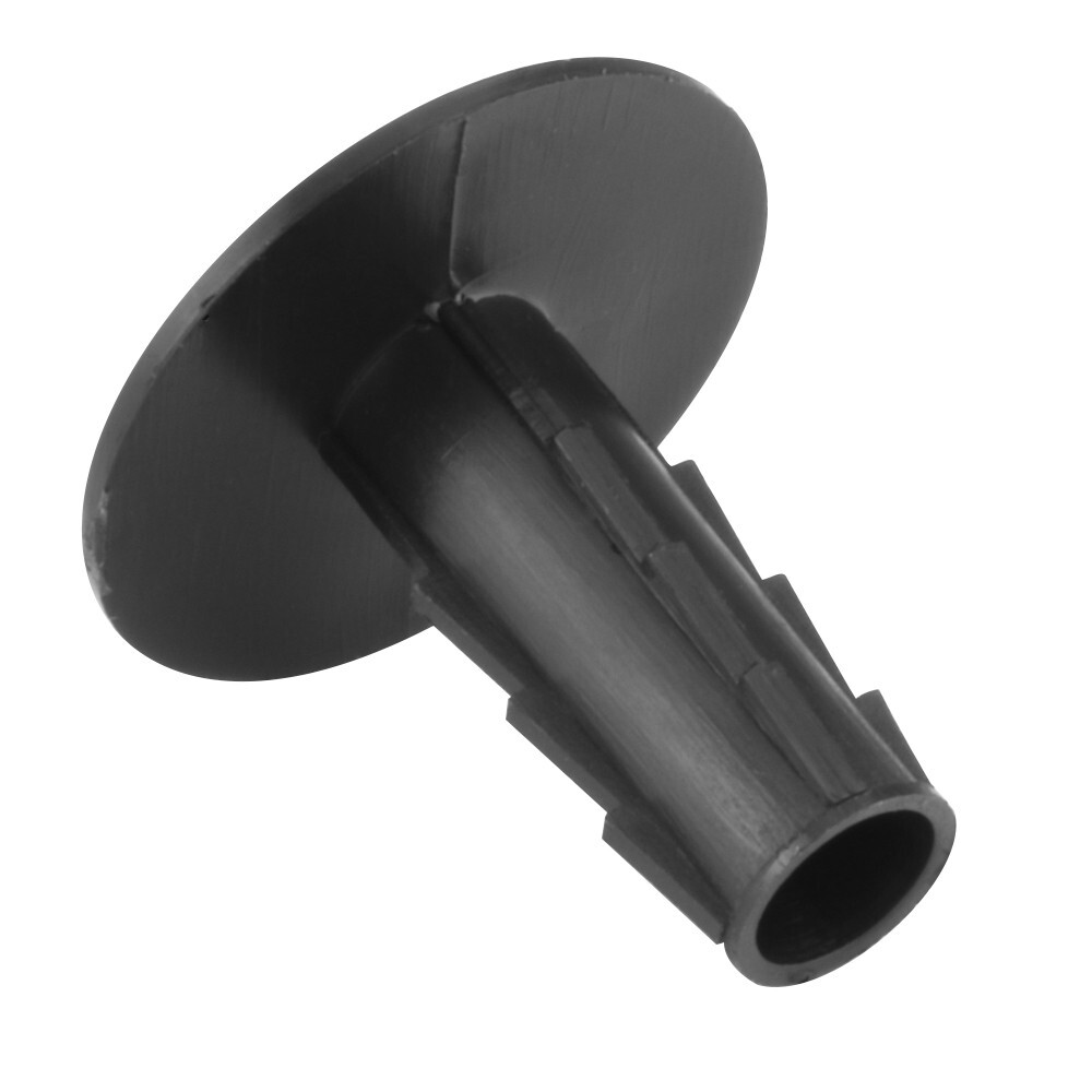 Skywalker Single Feed-Through Cable Bushings (Black, 100 Pack)
