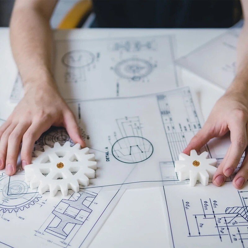 M3X5X4 Thread Knurled Threaded Heat Resistant Insert Embedment Nut For 3DPrinter