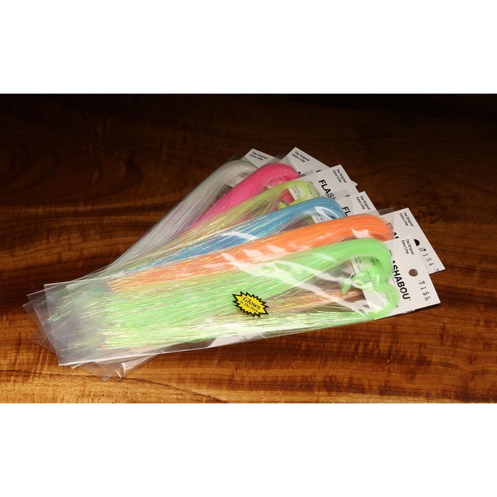 Hareline Glow In the Dark Flashabou