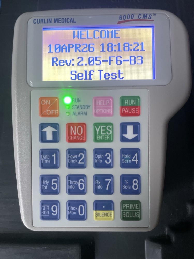 Moog Curlin Medical 6000 CMS Infusion Pump