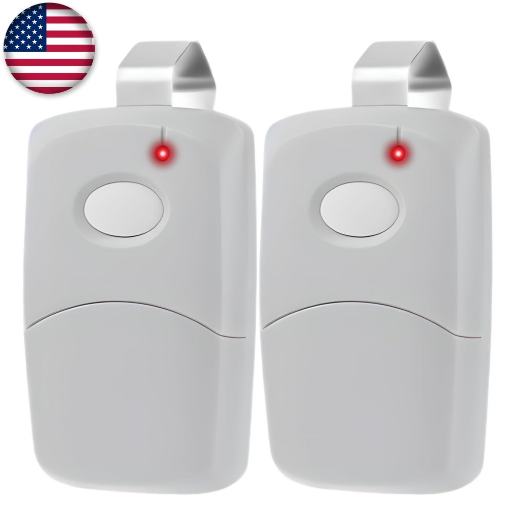 4Pcs For 3089 multi-code multicode 308911 Linear MCS308911 300mhz Button Remote