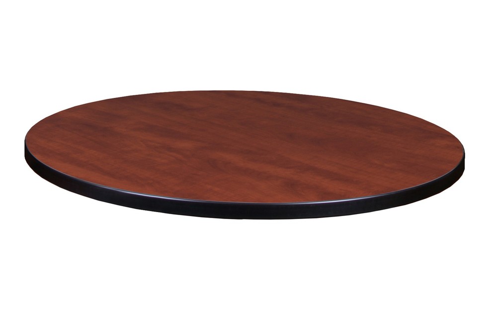 Regency 30 in. Round Laminate Double Sided Table Top- Cherry or Maple