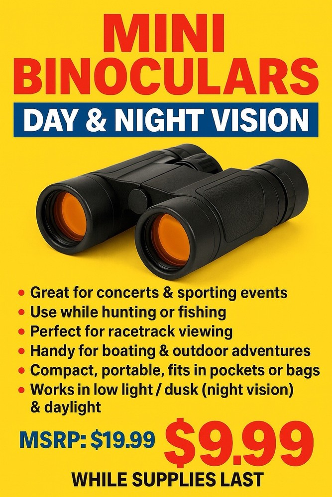 mini binoculars