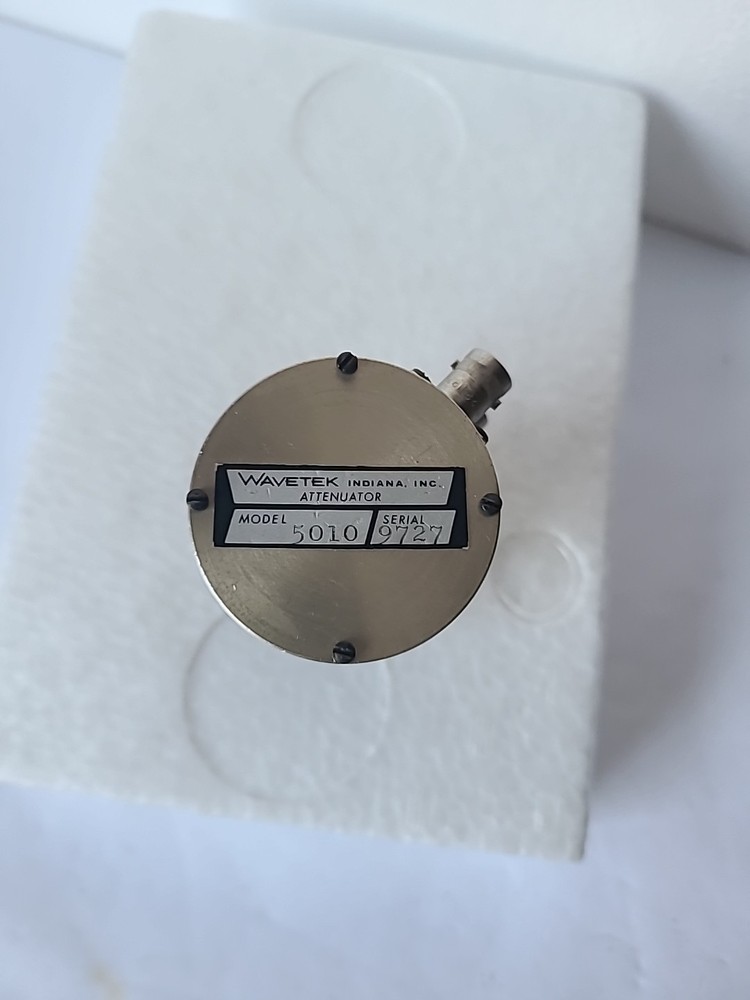 Wavetek 5010 Coaxial Step Attenuator, 0-10