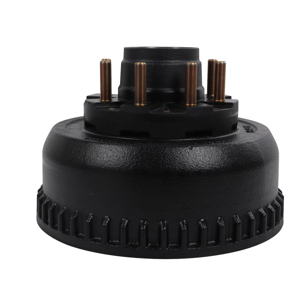 M-Parts Hub Brake Drum 12-1/4x3-3/8" 10K GD 13G Trailer Axle 9-123 8-415 10,000#