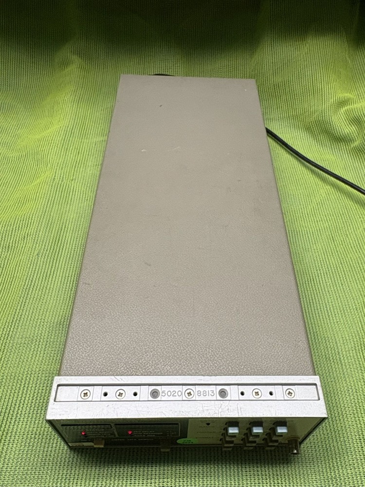 Hewlett Packard 3437A SYSTEM VOLTMETER