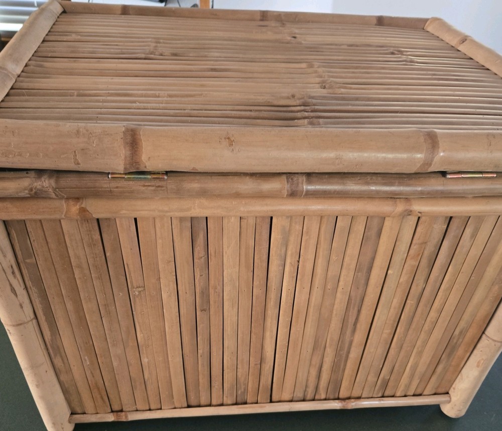 Storage Boxes 3 Pieces Bamboo vidaXL