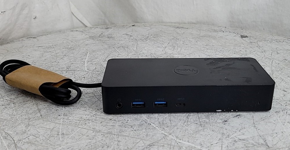 Dell D6000 M4TJG Docking Station USB Type-C