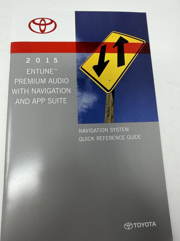 2015 Toyota Highlander Owners Manual OEM Complete Set