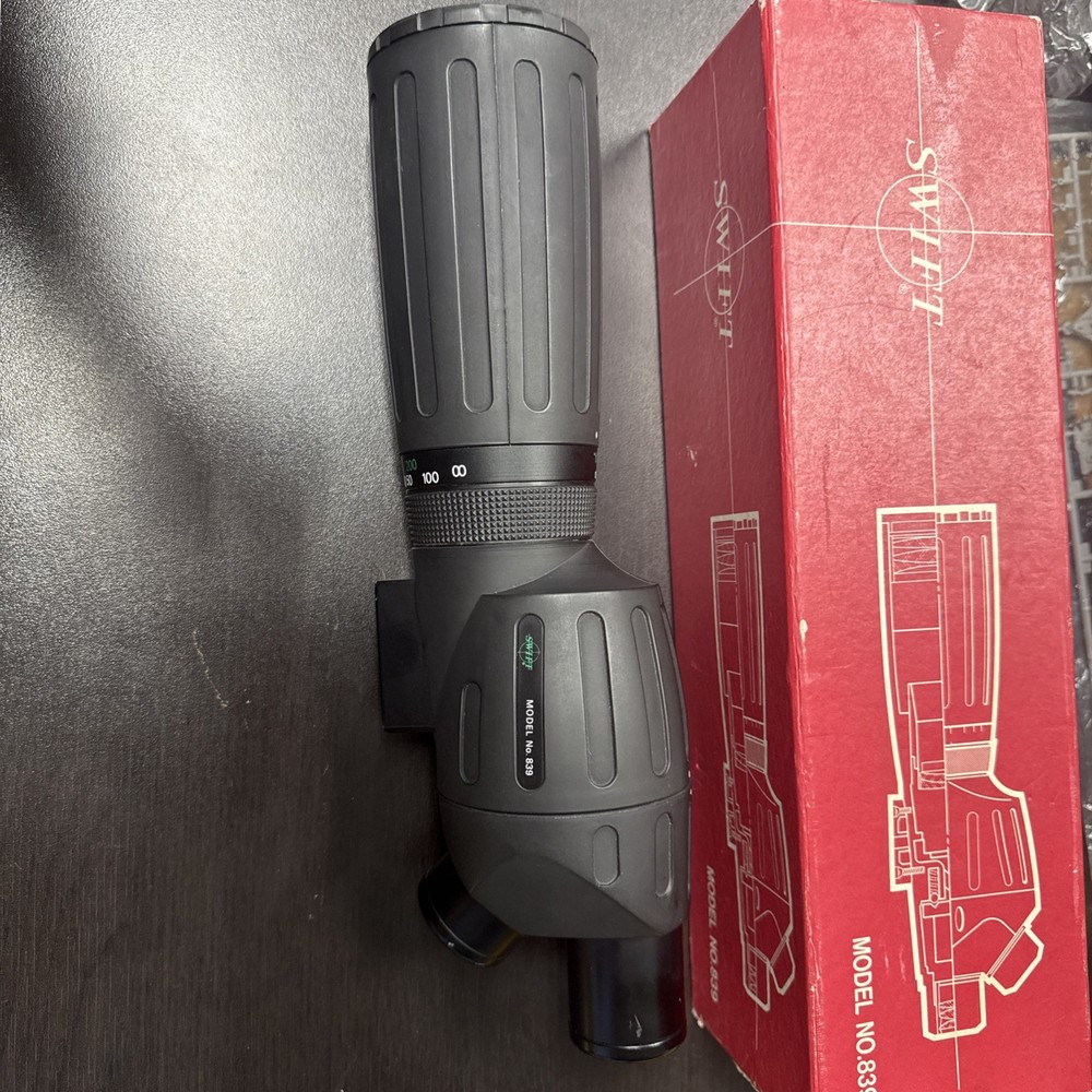 Swift Spotting Scope Model 839