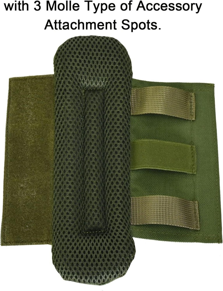 2PCS Shoulder Strap Pad Vest Shoulder Backpack Strap Pads Fit 2'' NEW