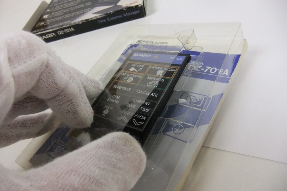 SHARP Time Expense Manager IC Card +